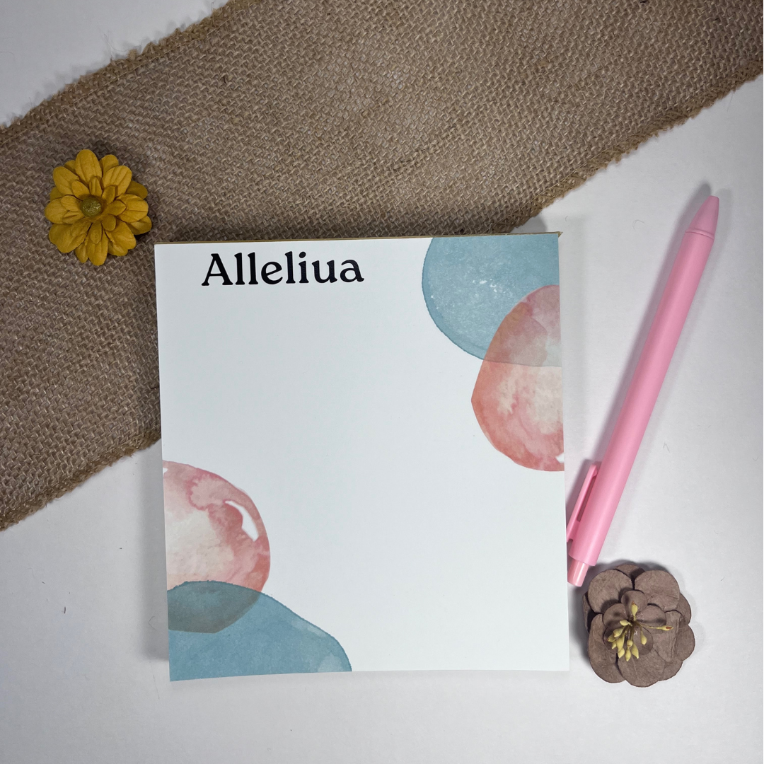 Alleliua Notepad