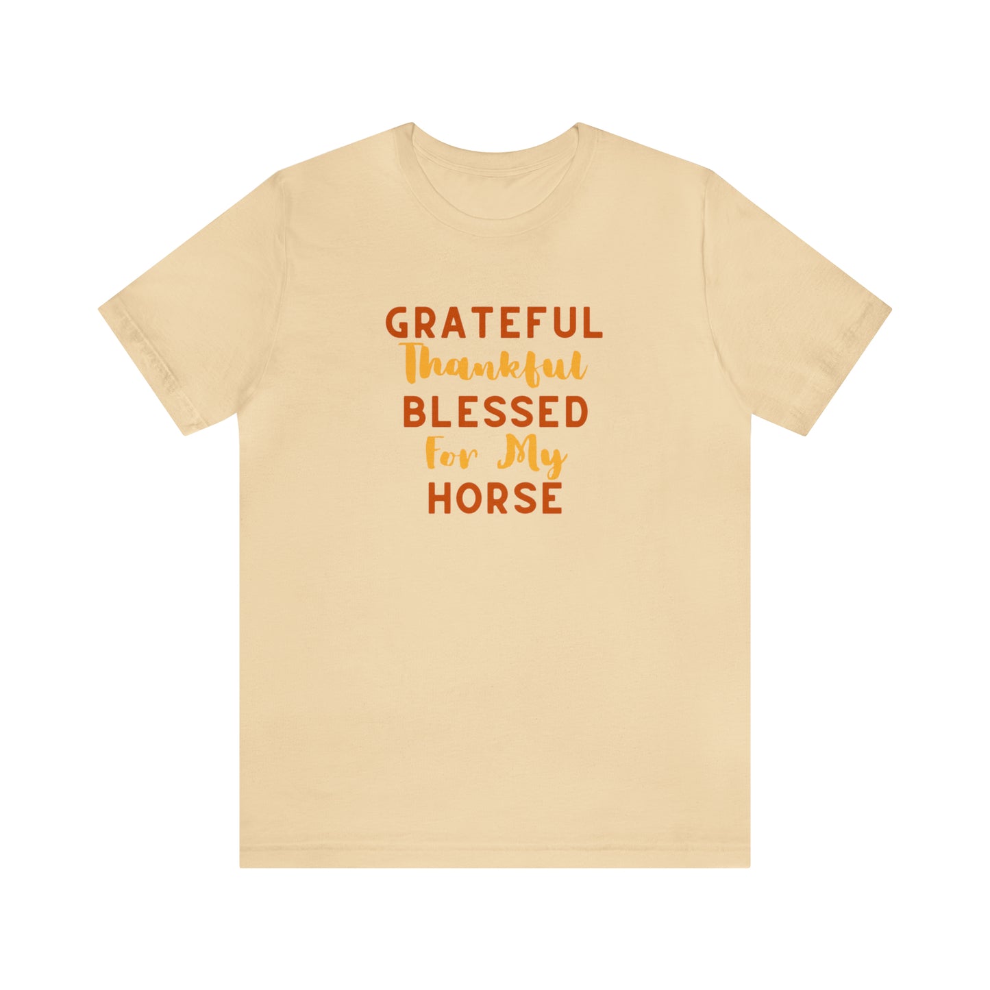 Thanksgiving Horse Shirt