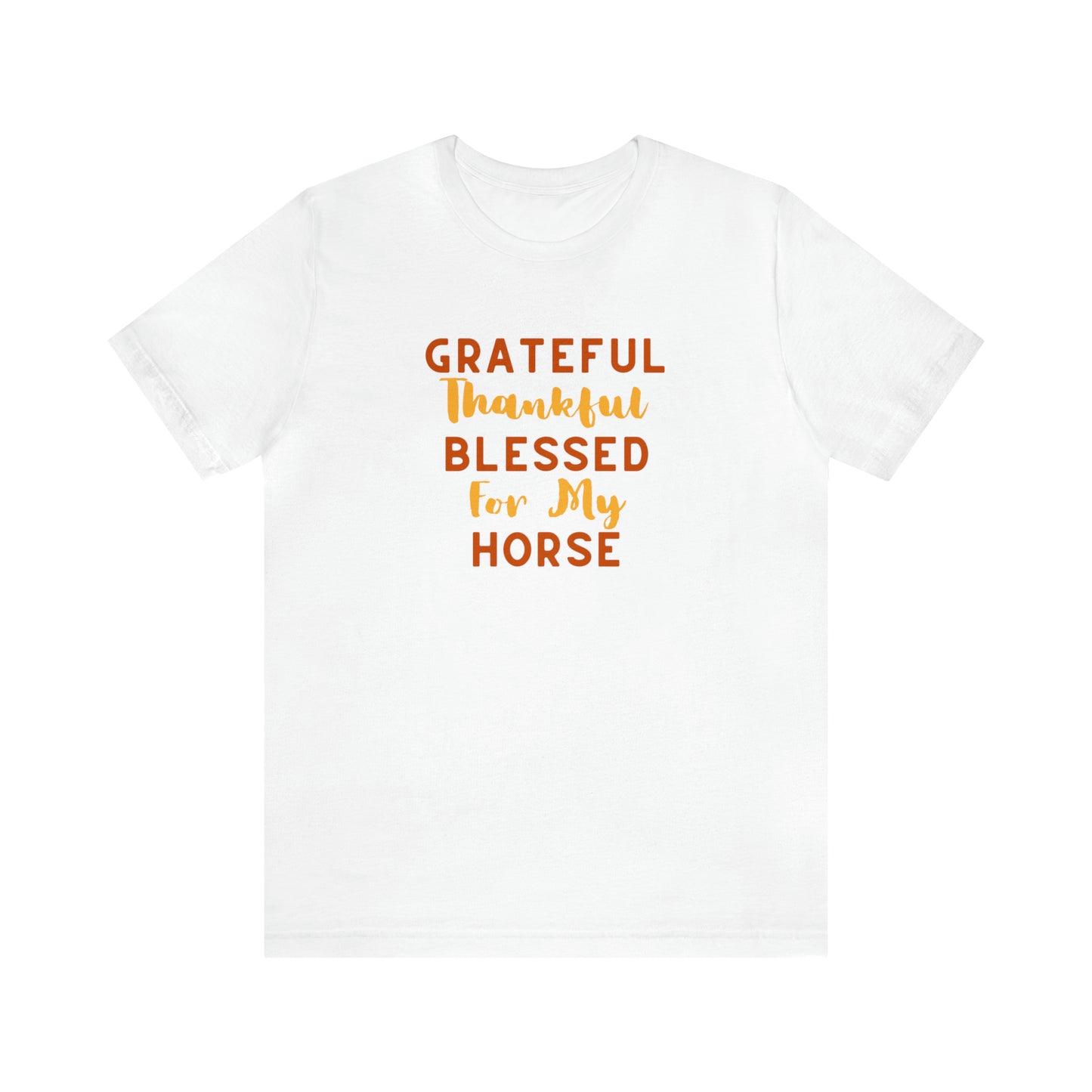 Thanksgiving Horse Shirt