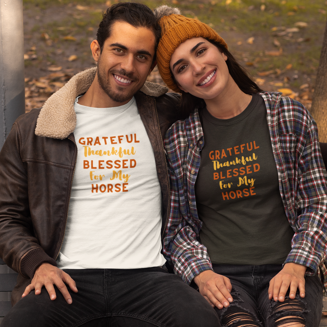 Thanksgiving Horse Shirt