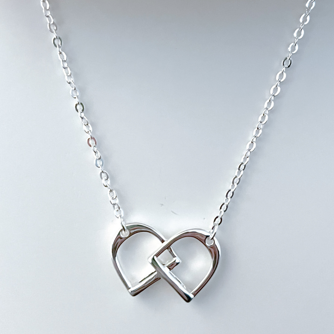 English Stirrup Necklace