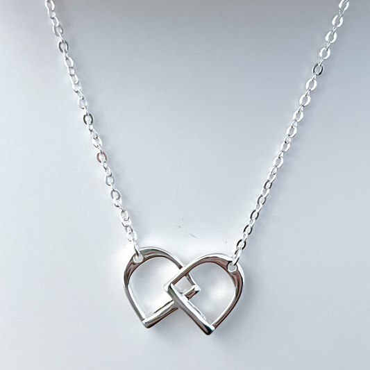 English Stirrup Necklace