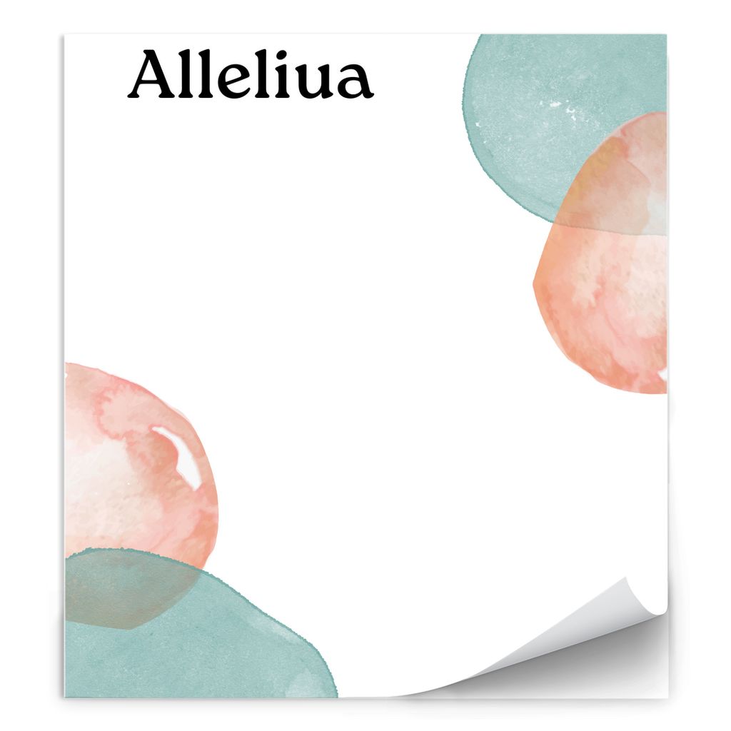 Alleliua Notepad