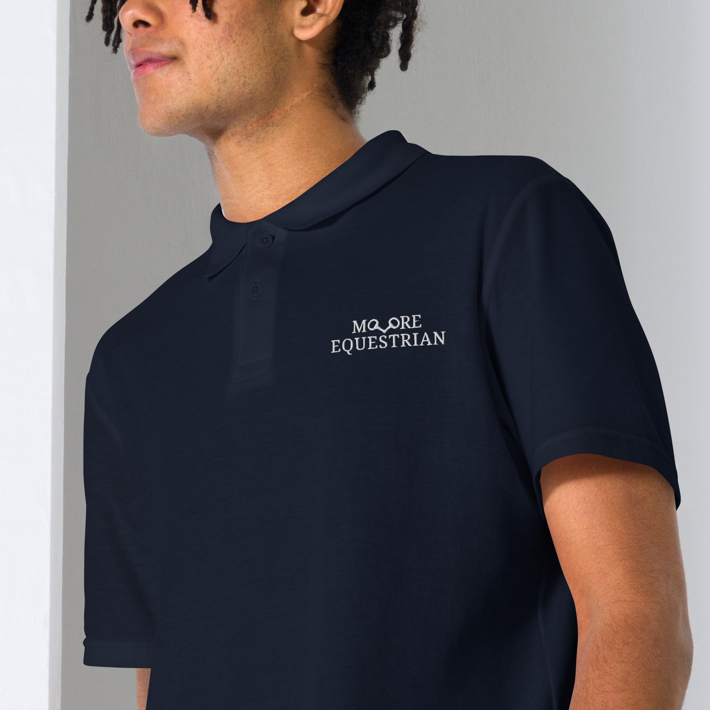 Moore Equestrian Polo Shirt